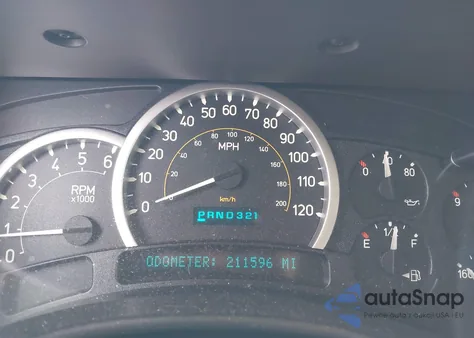 2004 Hummer H2 из США, поврежденный, VIN 5GRGN23U74H108020